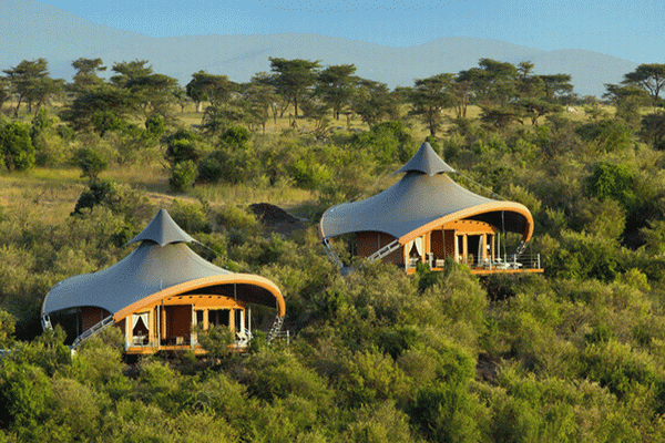 Mahali Mazuri Lodge - Masai Mara