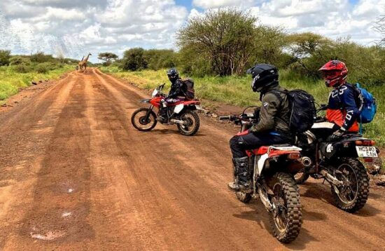 10 Days Motorcycle Tour and Mount Kenya Safari1