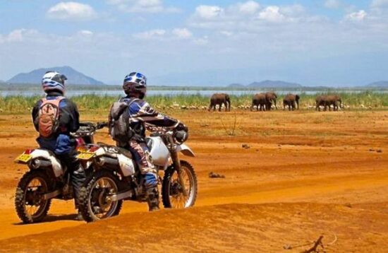 10 Days Motorcycle Tour and Mount Kenya Safari2