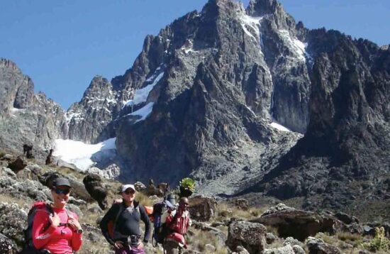 7 Days Mount Kenya Sirimon Chogoria Trek 1