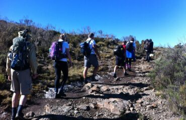4 Days Mount Kenya Hiking Trekking Climbing Sirimon Route