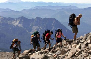 4 Days Mount Kenya Hiking Trekking Climbing Sirimon Route2