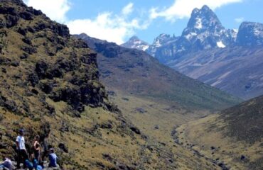 5 Days Mount Kenya Climbing Chogoria Naro Moru Route