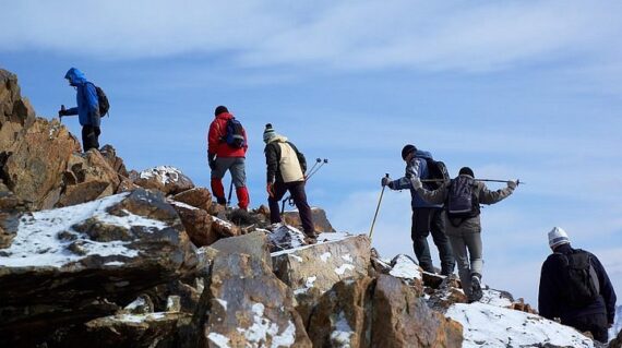 5 Days Mount Kenya Climbing Chogoria Naro Moru Route3