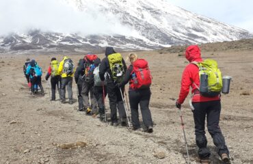 6 Day Mount Kilimanjaro Climbing, Trekking, Hiking Umbwe Route1