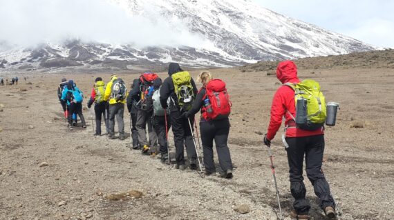 6 Day Mount Kilimanjaro Climbing, Trekking, Hiking Umbwe Route1