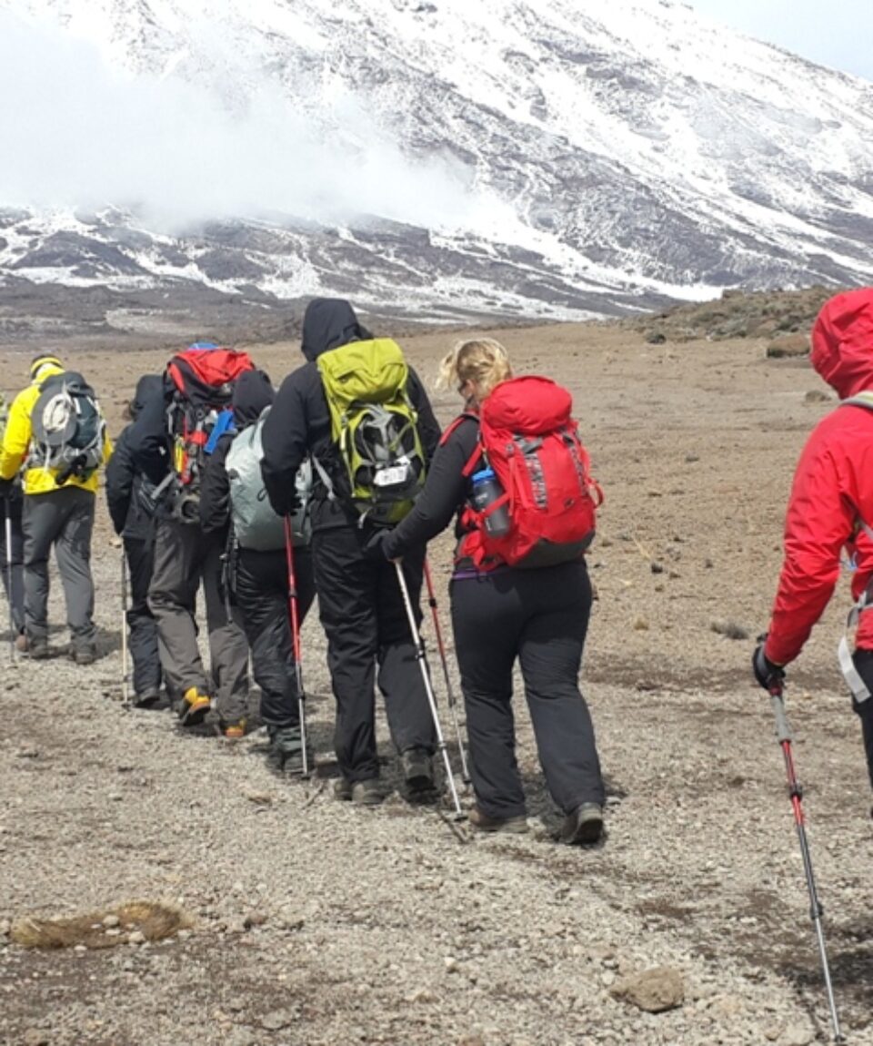 6 Day Mount Kilimanjaro Climbing, Trekking, Hiking Umbwe Route1