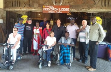 10 Days Kenya Wheelchair Accessible Safari Package