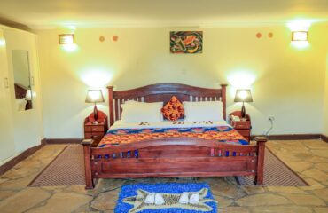 Da Vinci Gorilla Lodge Double Room