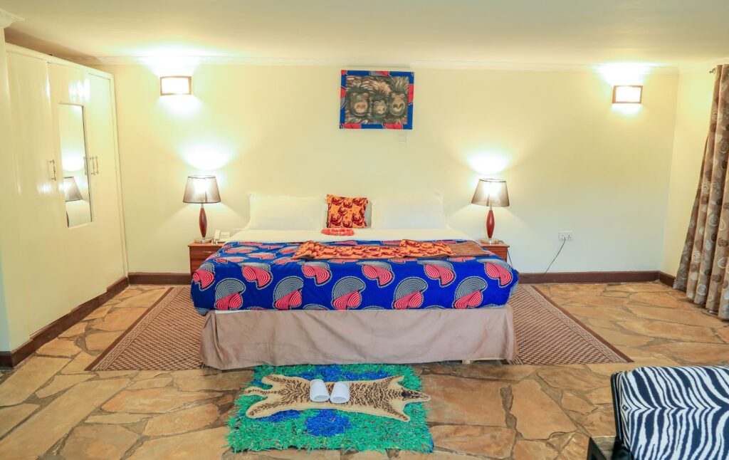 Da Vinci Gorilla Lodge-Double Room