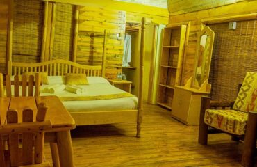 Lake Bunyonyi Eco Resort Double Room