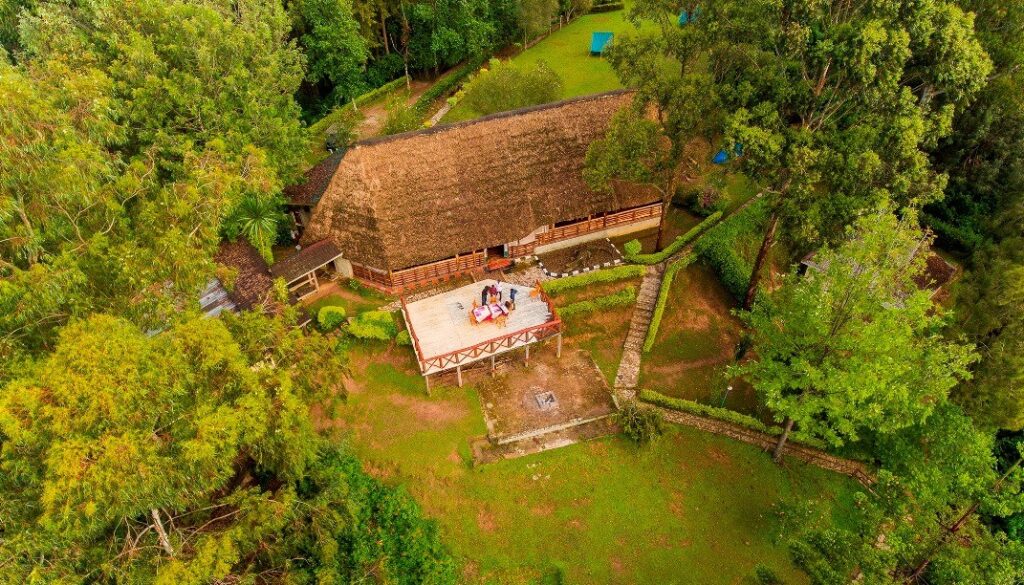 Lake Bunyonyi Eco Resort Exterior