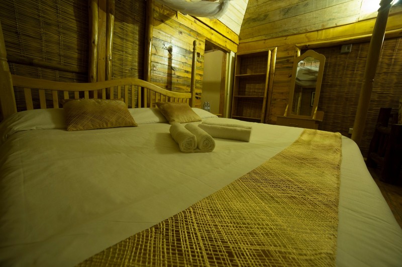 Lake Bunyonyi Eco Resort Room