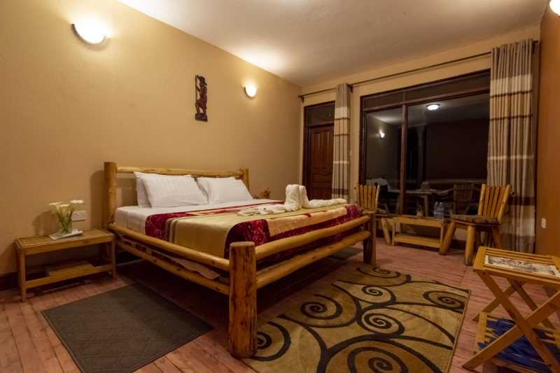 Rushaga Gorilla Lodge Room