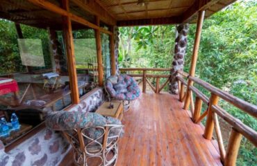 Rushaga Gorilla Lodge Verandar