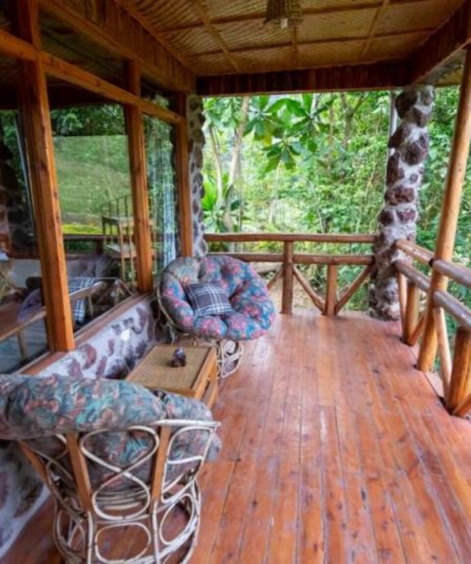 Rushaga Gorilla Lodge Verandar