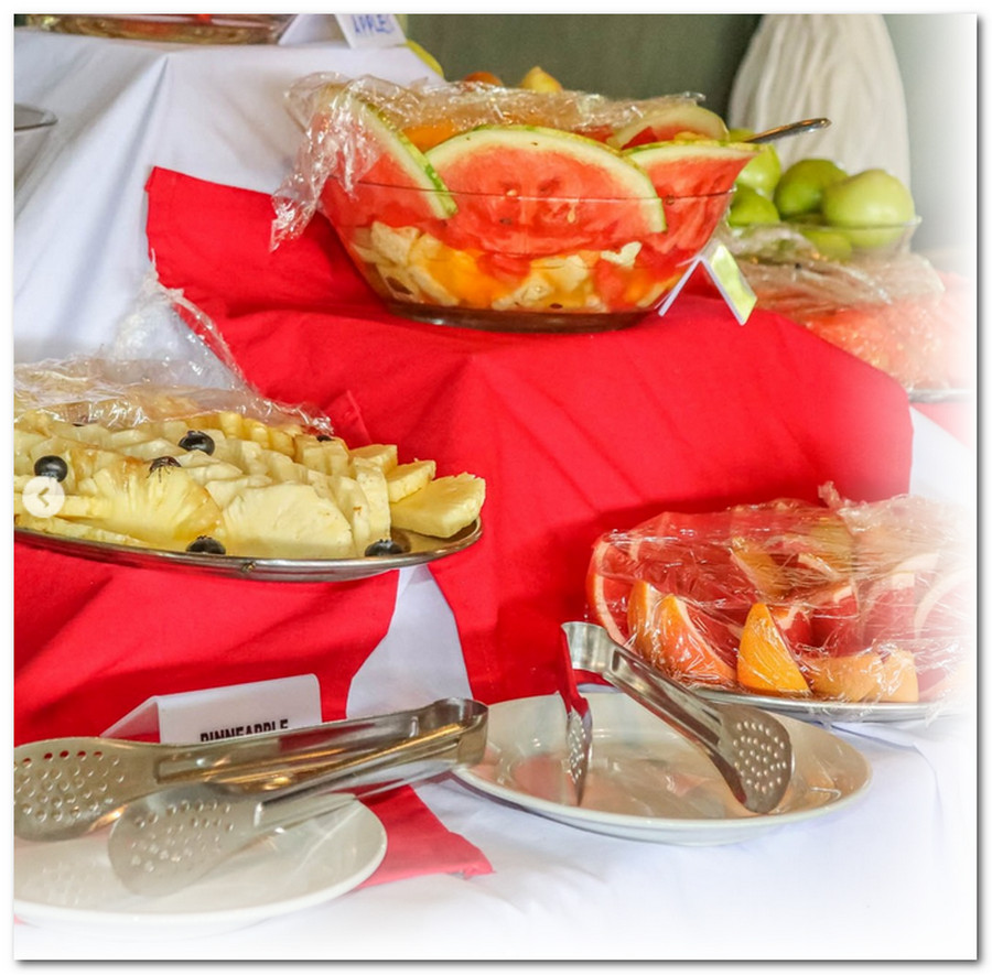 A Fruity Dessert at Mara Maisha Luxury Tented Camp